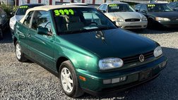 1997 Volkswagen Cabrio Highline