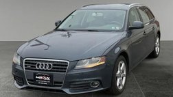2009 Audi A4 2.0T Avant Premium