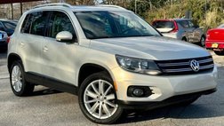 2013 Volkswagen Tiguan SE