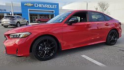 2025 Honda Civic Hybrid Sport