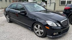 2010 Mercedes-Benz E-Class E 350 Luxury