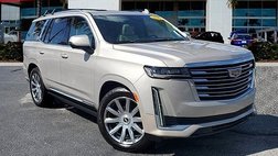 2021 Cadillac Escalade Premium Luxury Platinum