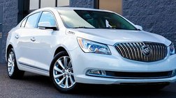 2015 Buick LaCrosse Leather