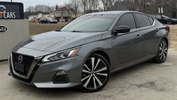 2021 Nissan Altima 2.5 SR