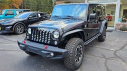 2015 Jeep Wrangler Unlimited Rubicon Hard Rock