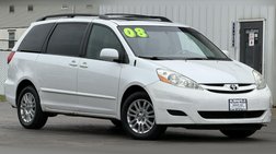 2008 Toyota Sienna XLE