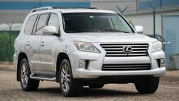 2013 Lexus LX 570 Base