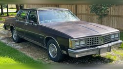 1985 Oldsmobile Delta Eighty-Eight Royale Brougham
