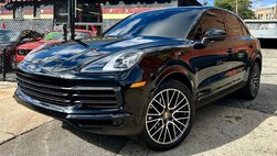 2020 Porsche Cayenne Base