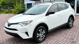 2018 Toyota RAV4 LE