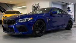 2020 BMW M8 Coupe AWD