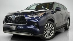 2023 Toyota Highlander Hybrid Platinum