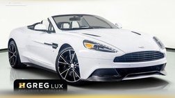 2017 Aston Martin Vanquish Volante