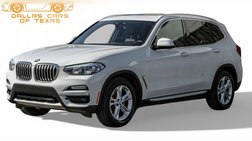 2019 BMW X3 xDrive30i