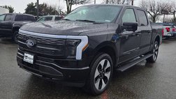 2025 Ford F-150 Lightning Platinum