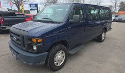 2014 Ford E-Series E-350 XL Super Duty Extended Passenger Van