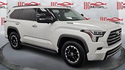2023 Toyota Sequoia TRD Pro