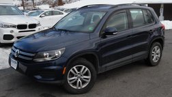 2016 Volkswagen Tiguan 4MOTION 4dr Auto R-Line