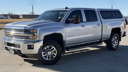 2019 Chevrolet Silverado 2500HD LT