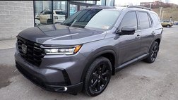 2025 Honda Pilot Black Edition