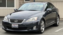 2009 Lexus IS 250 Base