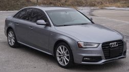 2015 Audi A4 2.0T quattro Premium Plus