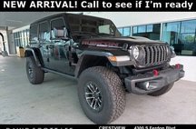 2024 Jeep Wrangler Rubicon X