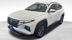 2022 Hyundai Tucson Hybrid Blue