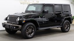 2016 Jeep Wrangler Unlimited Sahara
