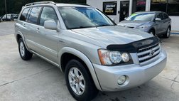 2001 Toyota Highlander Base