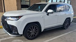 2024 Lexus LX 600 F SPORT Handling