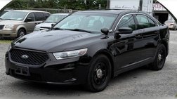 2014 Ford Taurus Police Interceptor