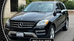 2013 Mercedes-Benz M-Class ML 350 4MATIC