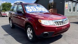 2013 Subaru Forester 2.5X