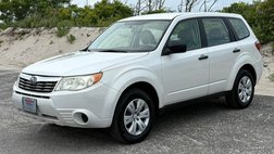2010 Subaru Forester 2.5X