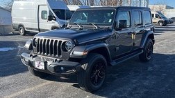 2020 Jeep Wrangler Unlimited Sahara Altitude