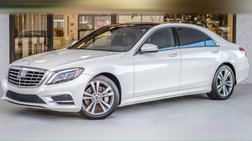 2015 Mercedes-Benz S-Class S 550
