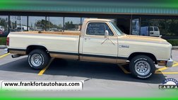 1986 Dodge RAM 150 Base