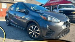 2018 Toyota Prius c Three