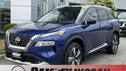 2021 Nissan Rogue Platinum