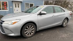 2016 Toyota Camry XLE