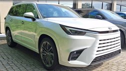 2026 Lexus TX 350 Luxury