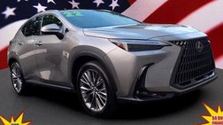 2022 Lexus NX 350 Luxury