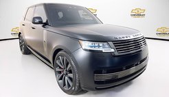 2025 Land Rover Range Rover P615 SV