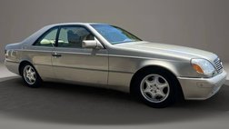 1999 Mercedes-Benz CL-Class CL 500