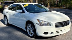 2013 Nissan Maxima 3.5 S