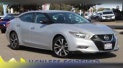 2018 Nissan Maxima SV FWD