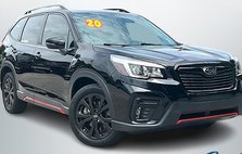 2020 Subaru Forester Sport