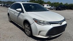 2017 Toyota Avalon XLE