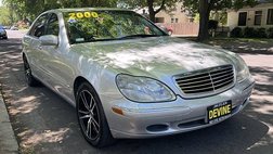 2000 Mercedes-Benz S-Class S 500